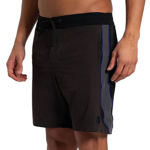 Bermuda Agua Masculina Hang Loose Boardshorts 18 Core CINZA-HLBM010277- -1-